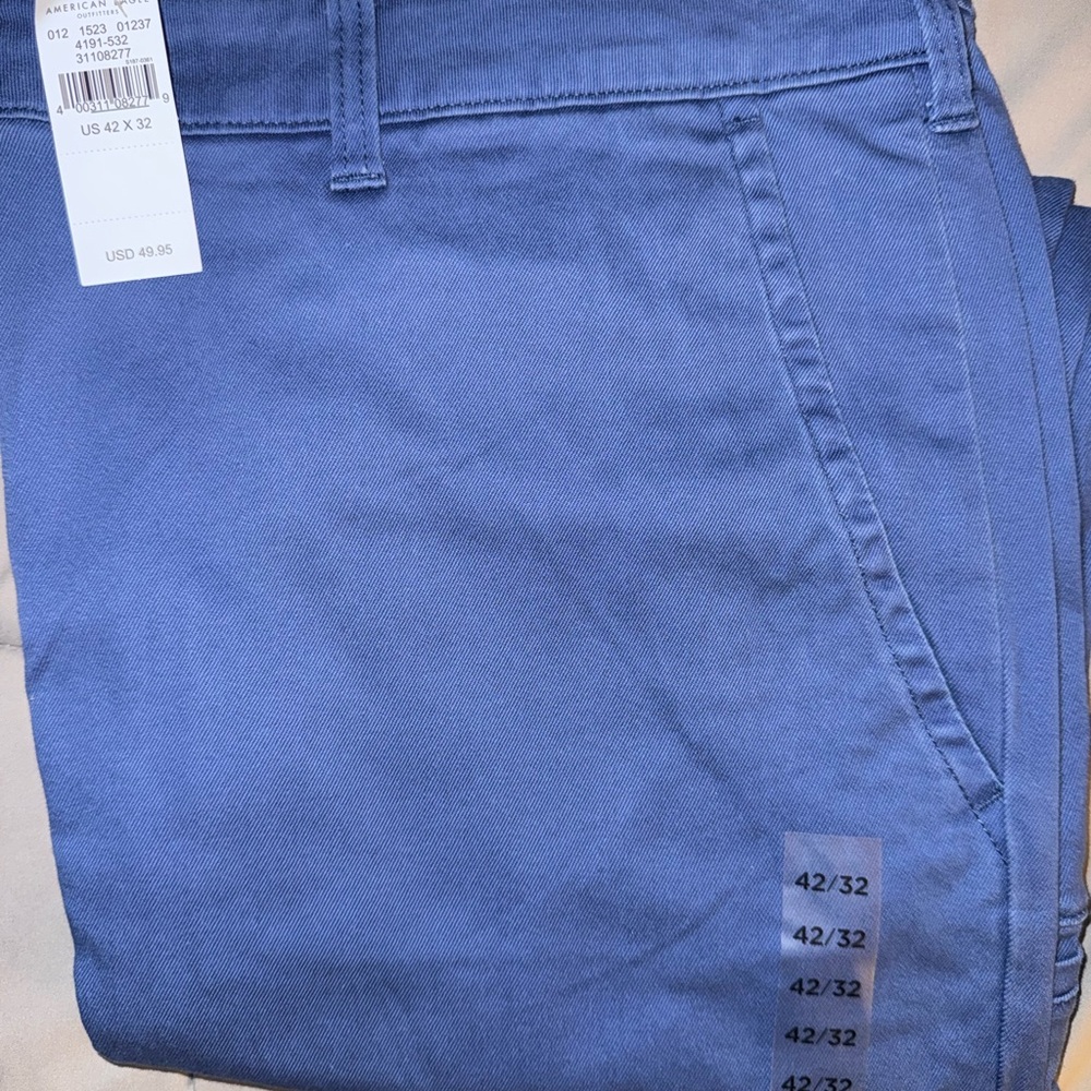 American Eagle Outfitters Blue Workwear Pants